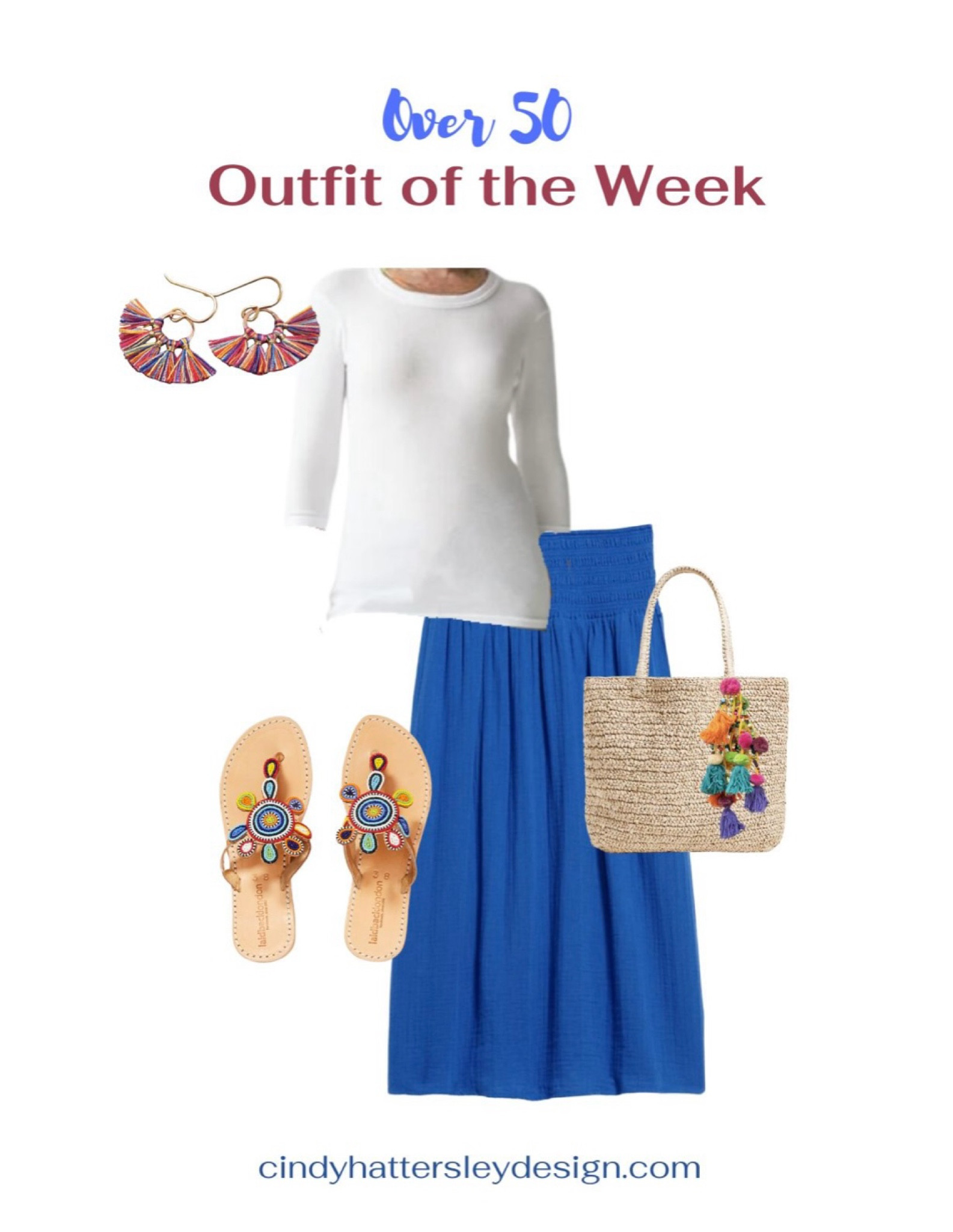 Casual crinkle gauze skirt and tee outfit

#midiskirt #casualover50outfit

#LTKSeasonal #LTKFestival #LTKstyletip