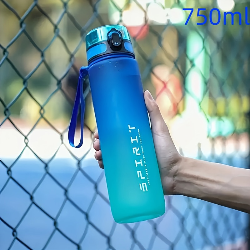 TEMU Garrafa de Água de 1pc com Tampa de , Material PC à de Vazamentos, Capacidade de 750/1000ml, de Preto para Azul/ para , para Ginásio, Viagens ao Ar Livre, Caminhadas & Bebidas Quentes/Frias | Temu Affiliate Program