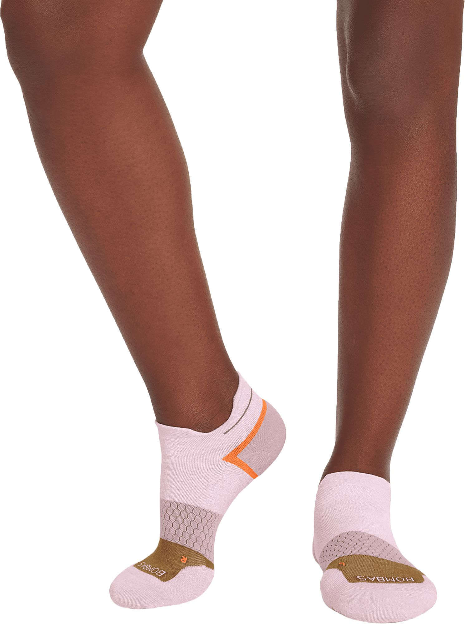 Bombas Unisex Performance Running Ankle Socks, Men's, Medium, Spanish Rose | DICK'S Sporting Goods