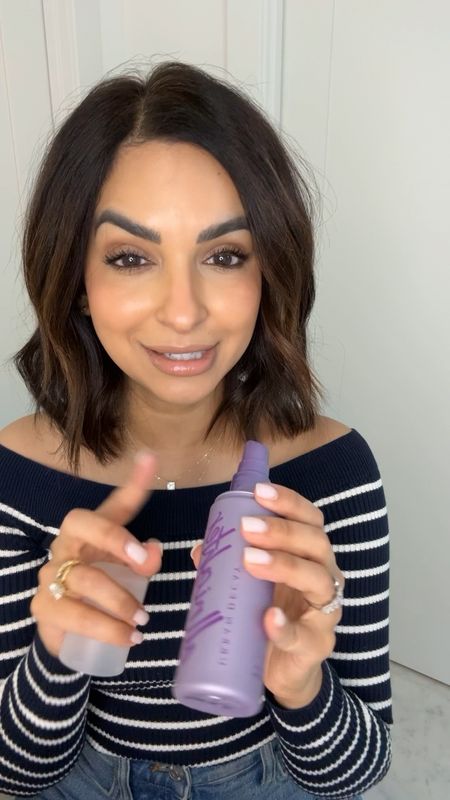 Linking my setting spray, a go to in my makeup routine that helps my makeup last ALL day long! I have been turning to the extra glow formula but linked the different options from Urban Decay! 

@urbandecaycosmetics @ultabeauty #ultabeauty
#UrbanDecay #UDAllNighter

#LTKbeauty #LTKstyletip