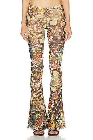Papillon Mesh Pant | FWRD 