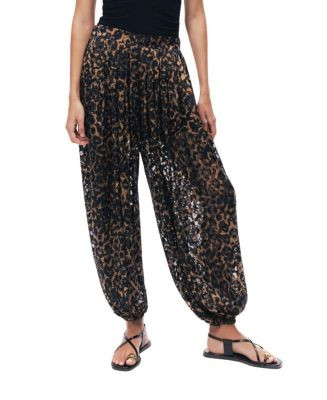NOCTURNE Printed Relaxed Balloon-Leg Pants | Bloomingdale's Women | Bloomingdale's (US)