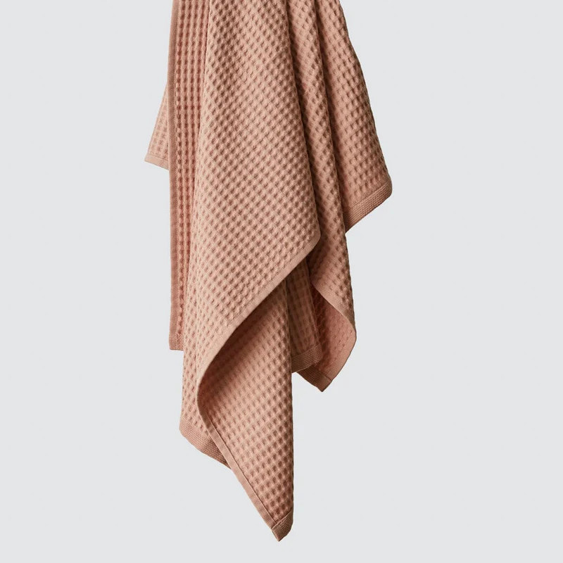 Mara Organic Waffle Towels | The Citizenry