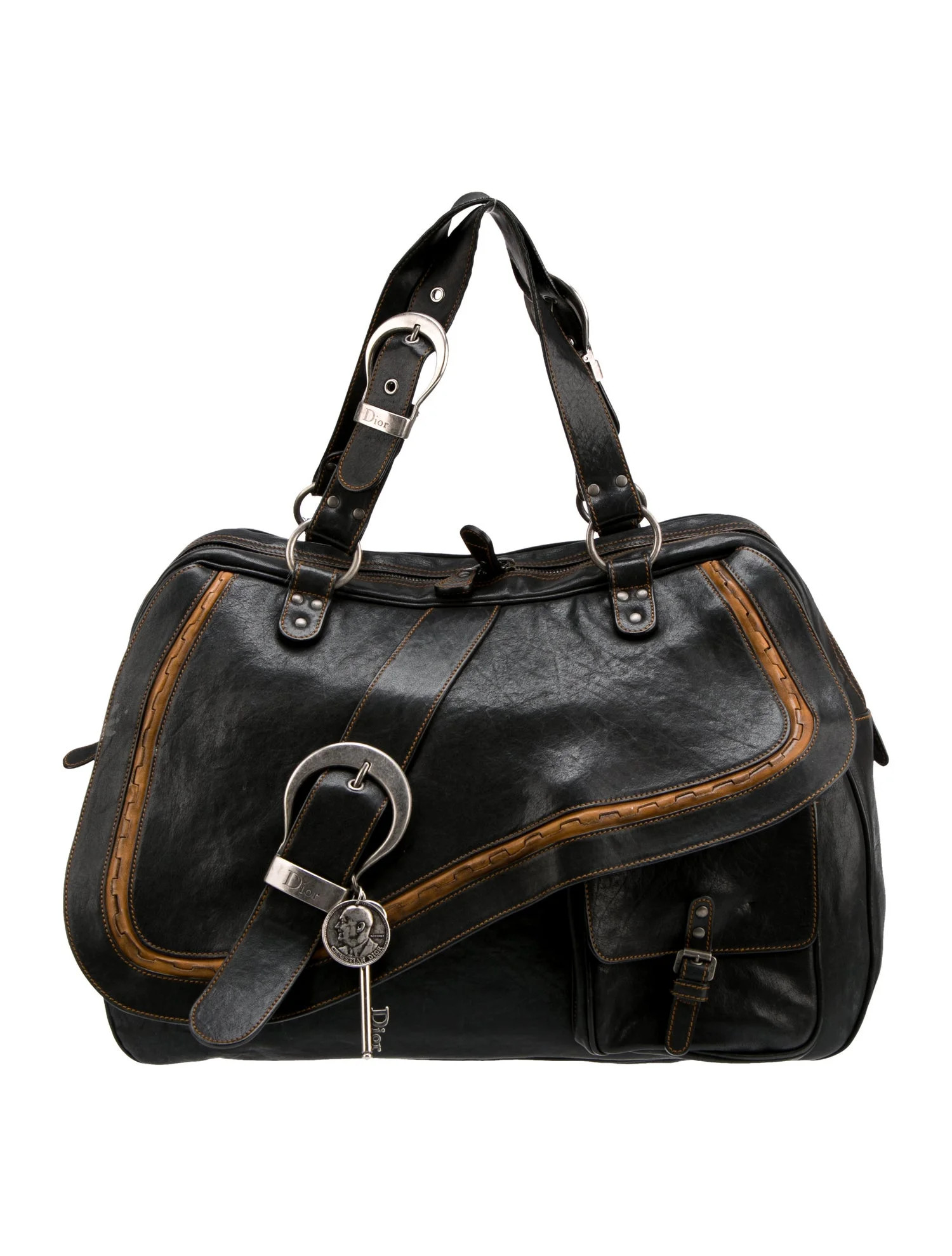 Christian Dior Top Handle Bag | The RealReal