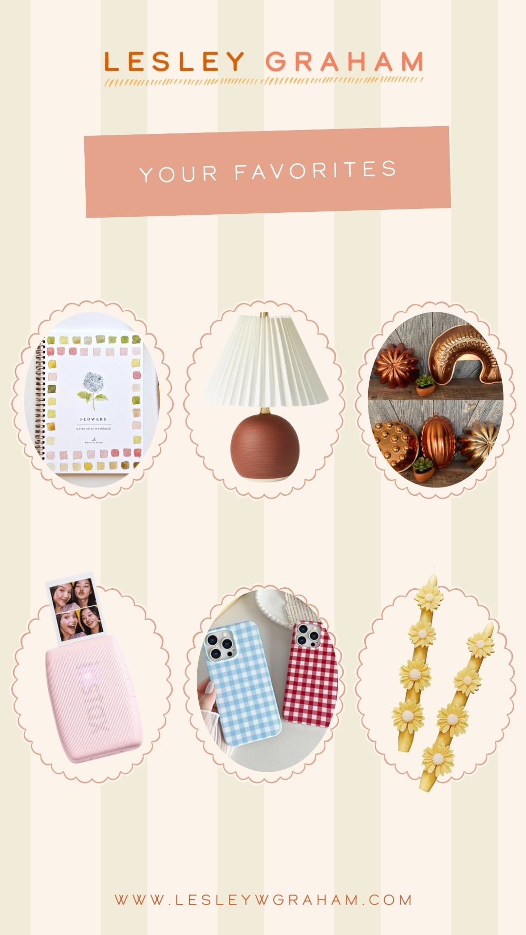 Top sellers last week. Watercolor notebooks. Cute desk lamp. Vintage copper jelly molds instax portable printer. Gingham phone case for spring. Cutest flower taper candles - on sale! 

#LTKHome #LTKSpringSale #LTKOver40