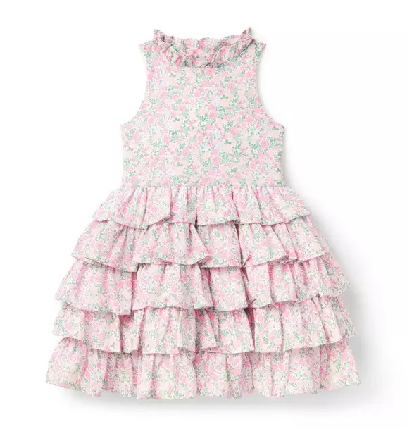 Ditsy Floral Tiered Ruffle Dress | Janie and Jack
