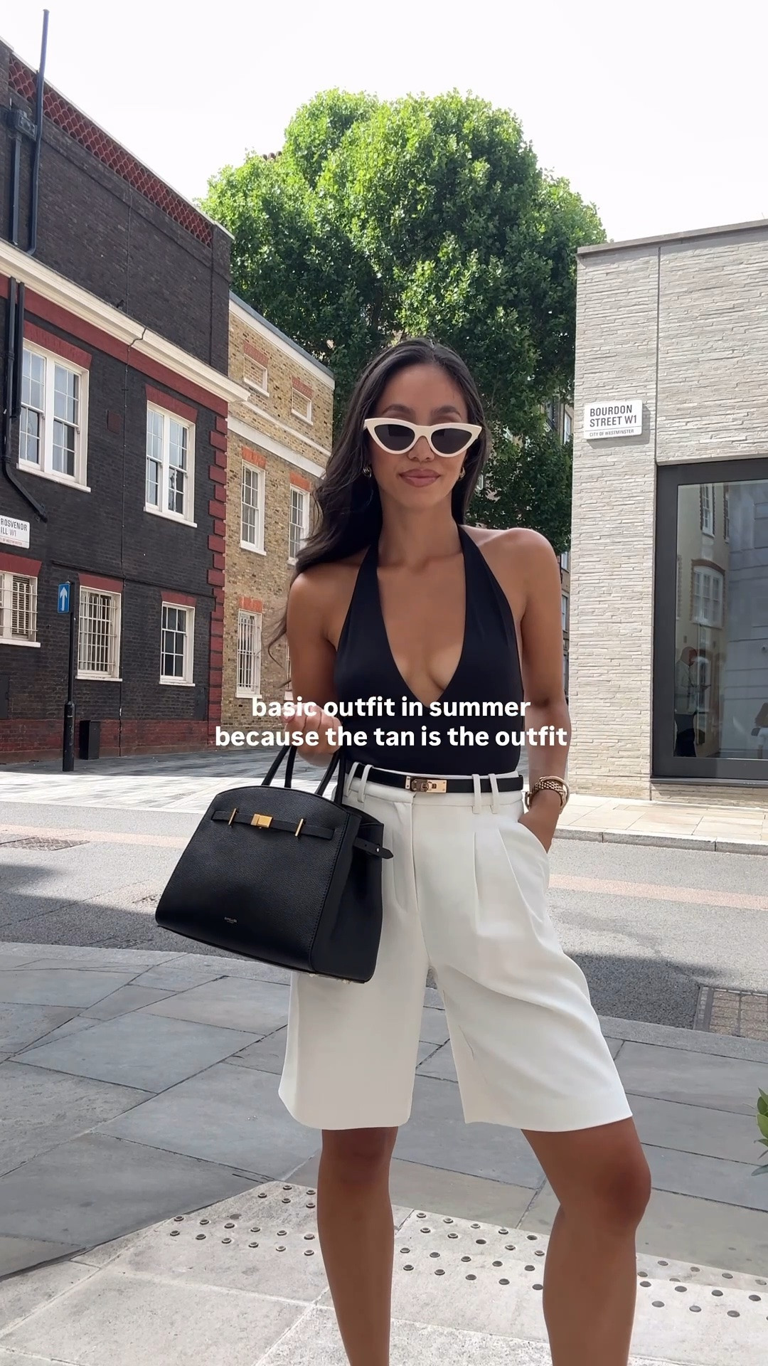 Minimal but never boring 

Shorts and top are from because of Alice (linked alternatives for these)

#LTKuk #LTKsummer