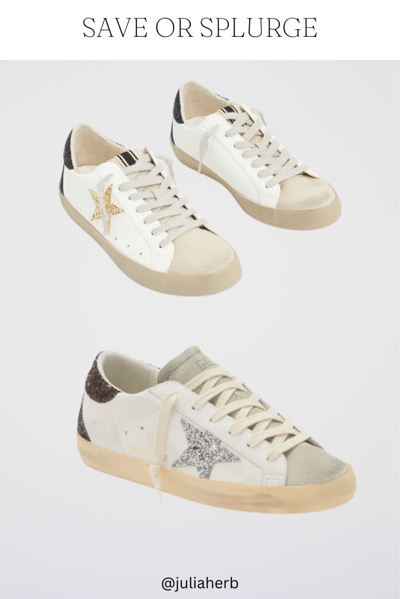 Save or splurge! Which one do you prefer? 👟

#LTKshoecrush #LTKunder100