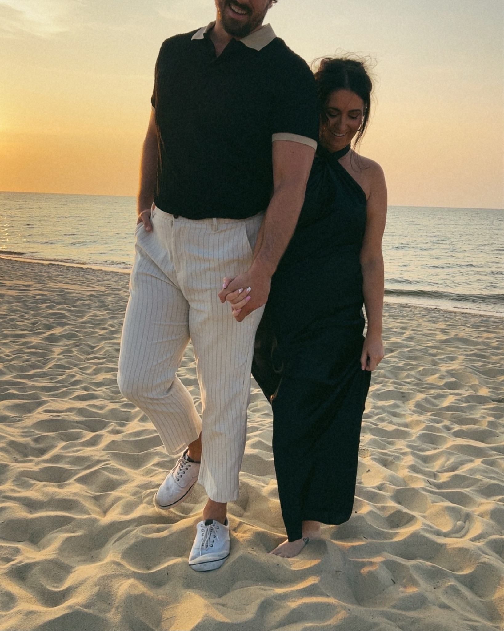 Dress // medium
Shirt // xl
Pants // large

Couple
Babymoon
Pregnant
Bump
Mens
Husband
Pictures
Family
Wedding guest 

#LTKunder100 #LTKmens #LTKbump