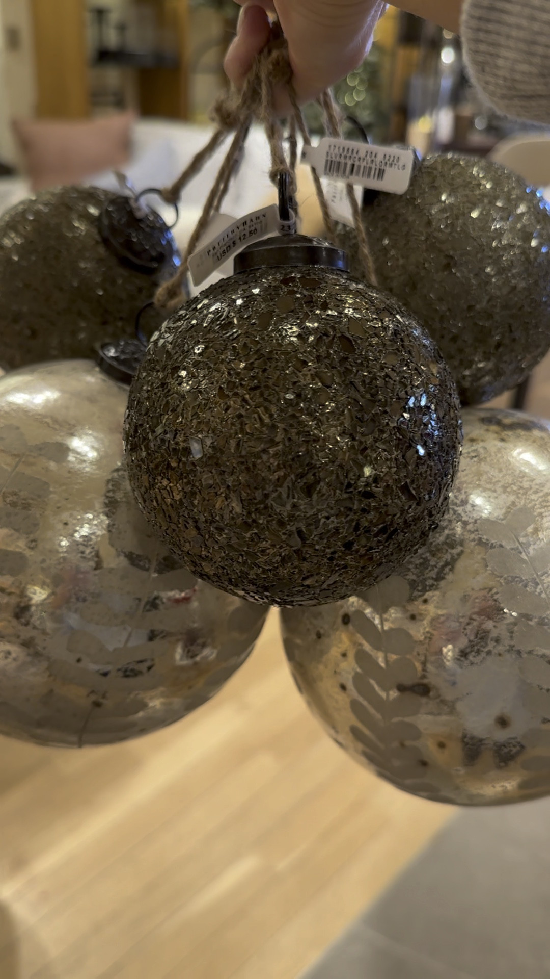 I stopped in at Pottery Barn today.  Bringing these beautiful ornaments home with me to use in one of my decorative bowls!  Stay tuned!

#LTKHoliday #LTKfindsunder50 #LTKhome