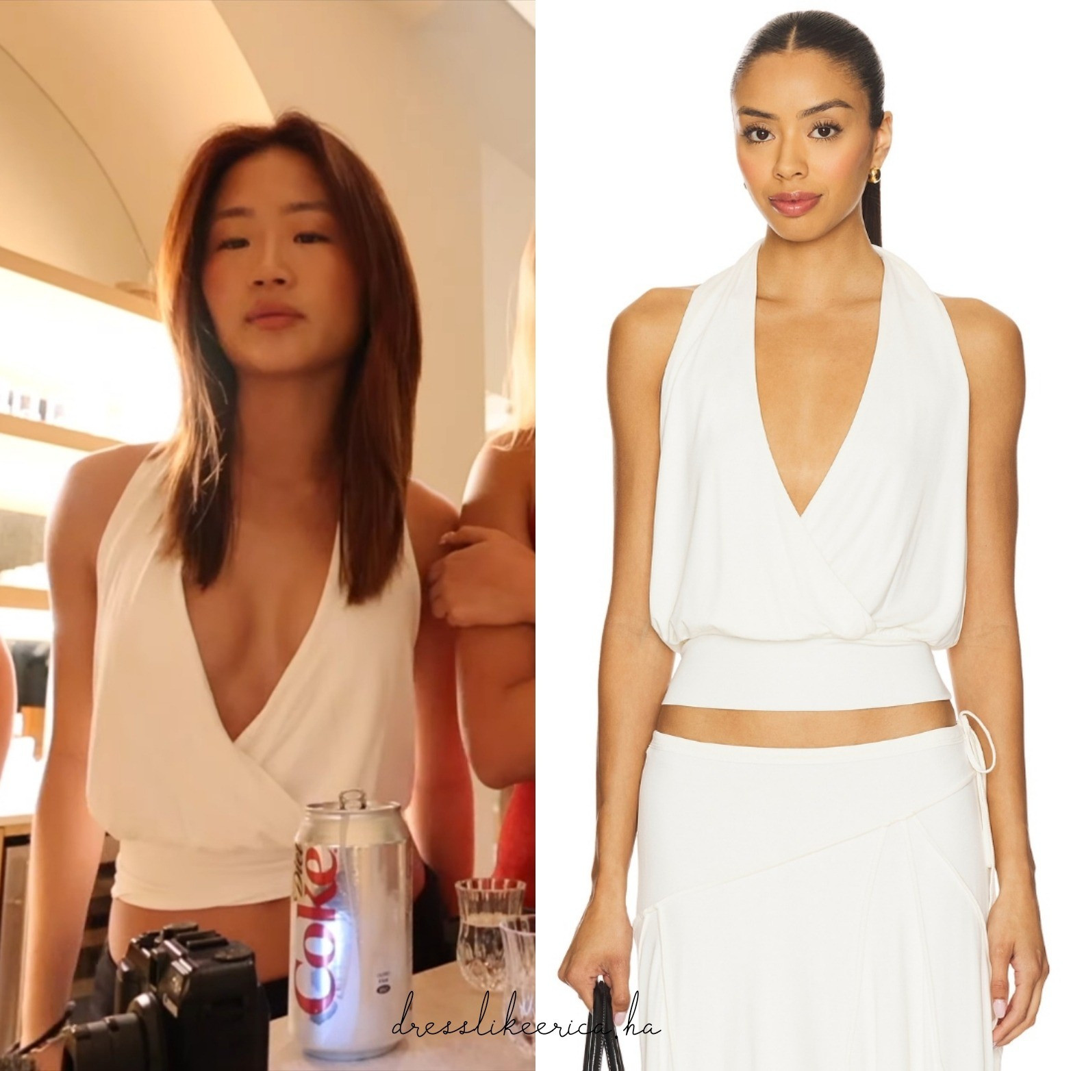 Erica Ha via her YouTube Video! Top linked below ↓

#LTKdayinmylife #LTKgrwm #LTKootd