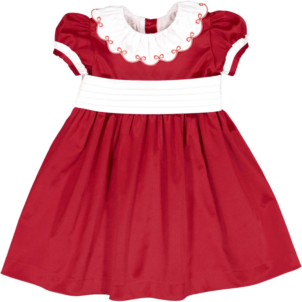 Sal and Pimenta Santa Baby Dress | JoJo Mommy