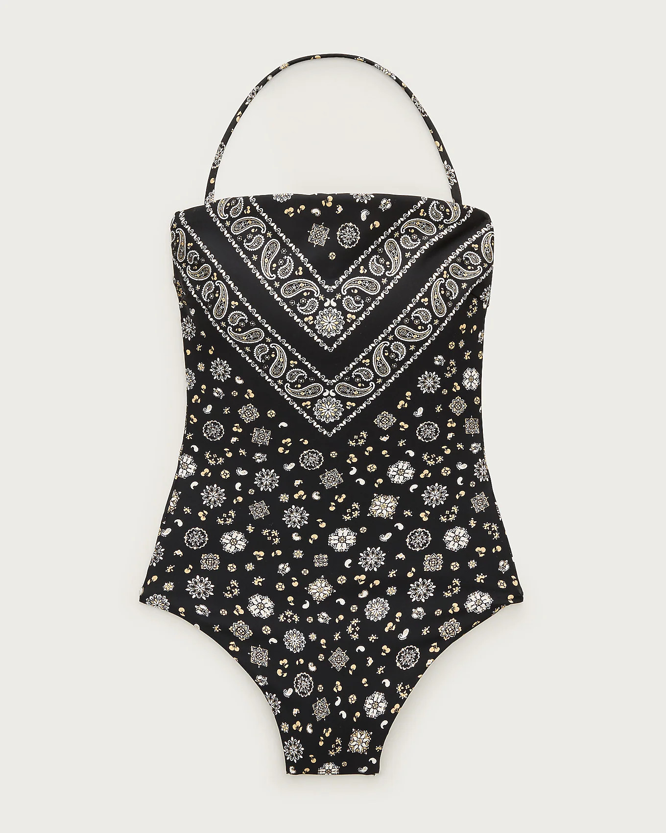 Gemma one-piece in bandana-print Classic Sculpt™ | J. Crew US
