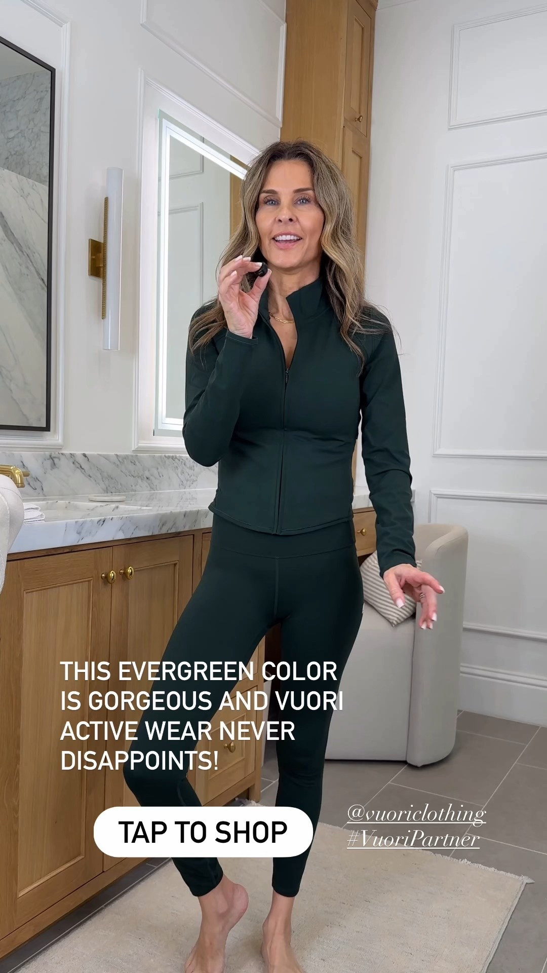 Vuori for the holidays will always bring a smile! Whether you’re shopping for your jet setter friend, activewear, or cozy loungewear, Vuori has it all. I’m 5’6’’

-Alpine Sherpa jackets -Bone & Java size XS
-All TheFeels ™ leggings-Evergreen
-AllTheFeels ™ Full Zip jacket -Evergreen size S
-Long Sleeve Halo Essential Crew Tee 
-Halo Essential Wideleg Pant wearing SHORT length

@vuori #vuoripartner


#LTKOver40 #LTKActive #LTKTravel