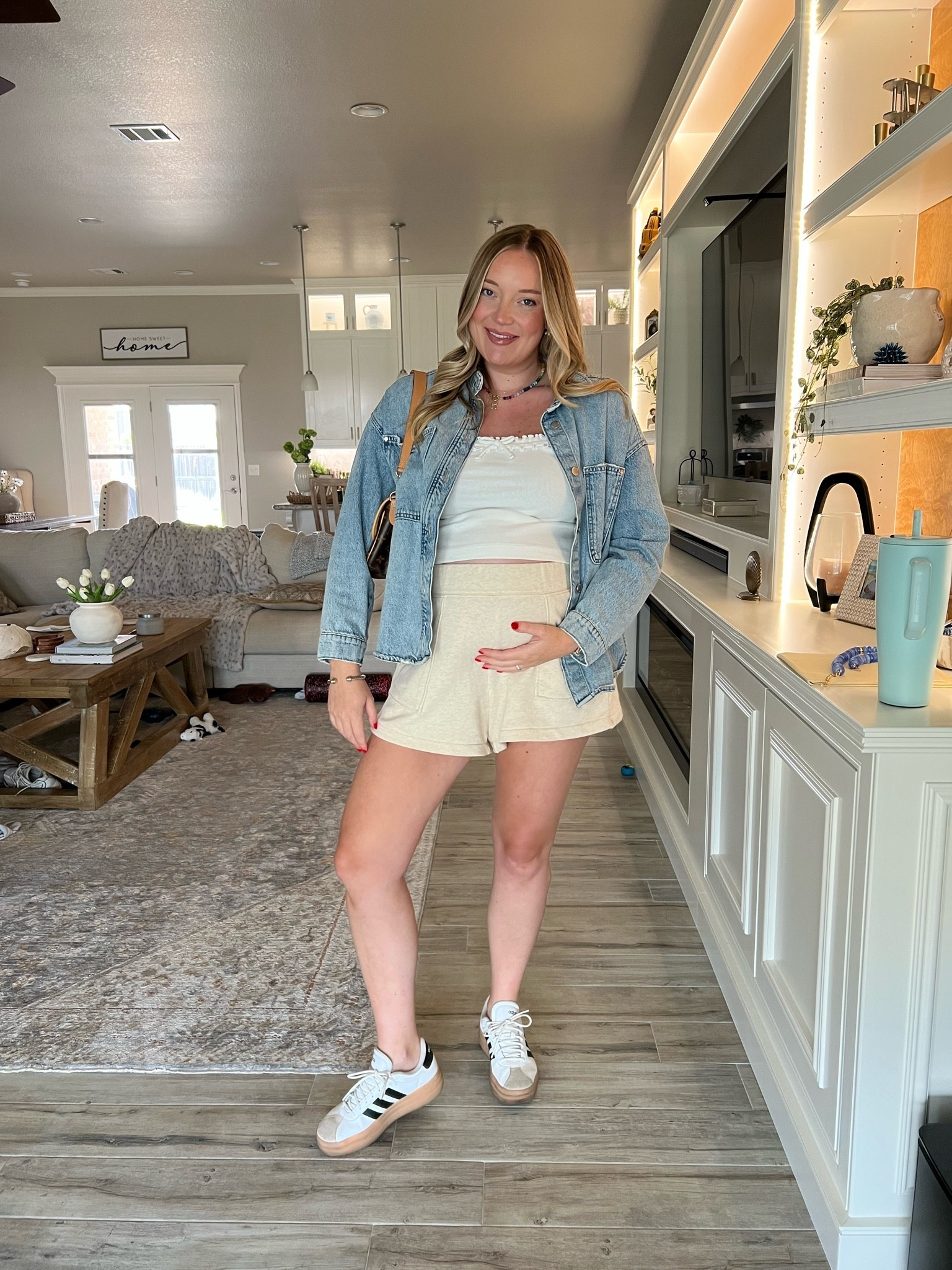 Bump-friendly OOTD
Shorts & Tank - L
Sneakers- size down .5 size!!

#LTKgrwm #LTKootd #LTKBump
