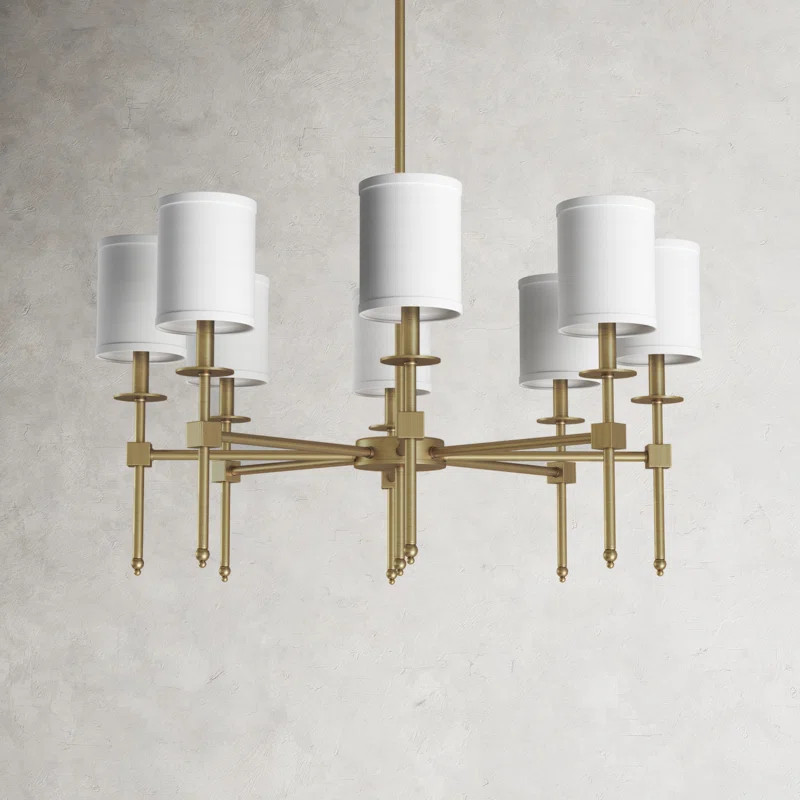 Keeling 8 - Light Dimmable Classic / Traditional Chandelier | Wayfair North America