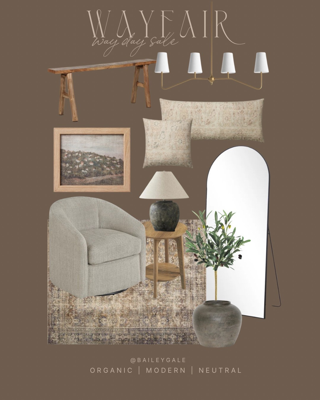 My favourite home finds from the wayfair way days sale. 
Up to 80% off on my favourites modern, organic, moody neutral home finds. 

#LTKspring #LTKsummer #LTKcanada