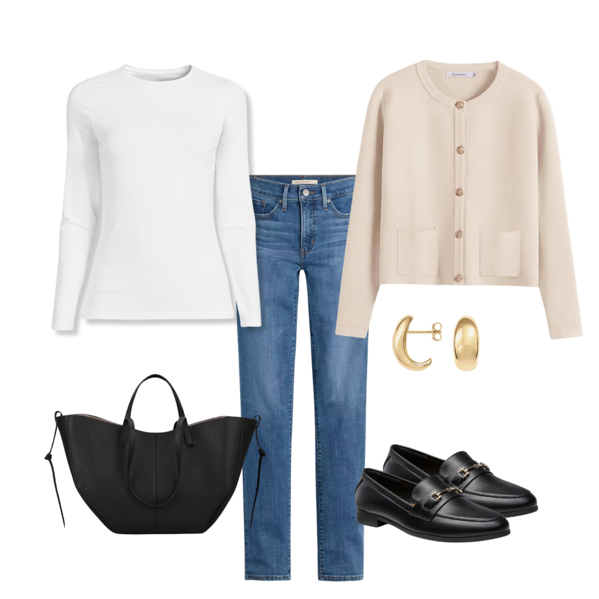 French Style On A Budget: Amazon Mini Capsule Wardrobe + Outfits