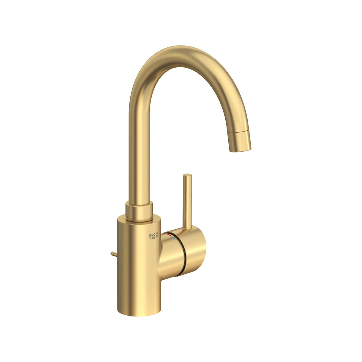 Concetto™ Single Hole Bathroom Faucet with Drain Assembly 32138GN2 | Wayfair North America