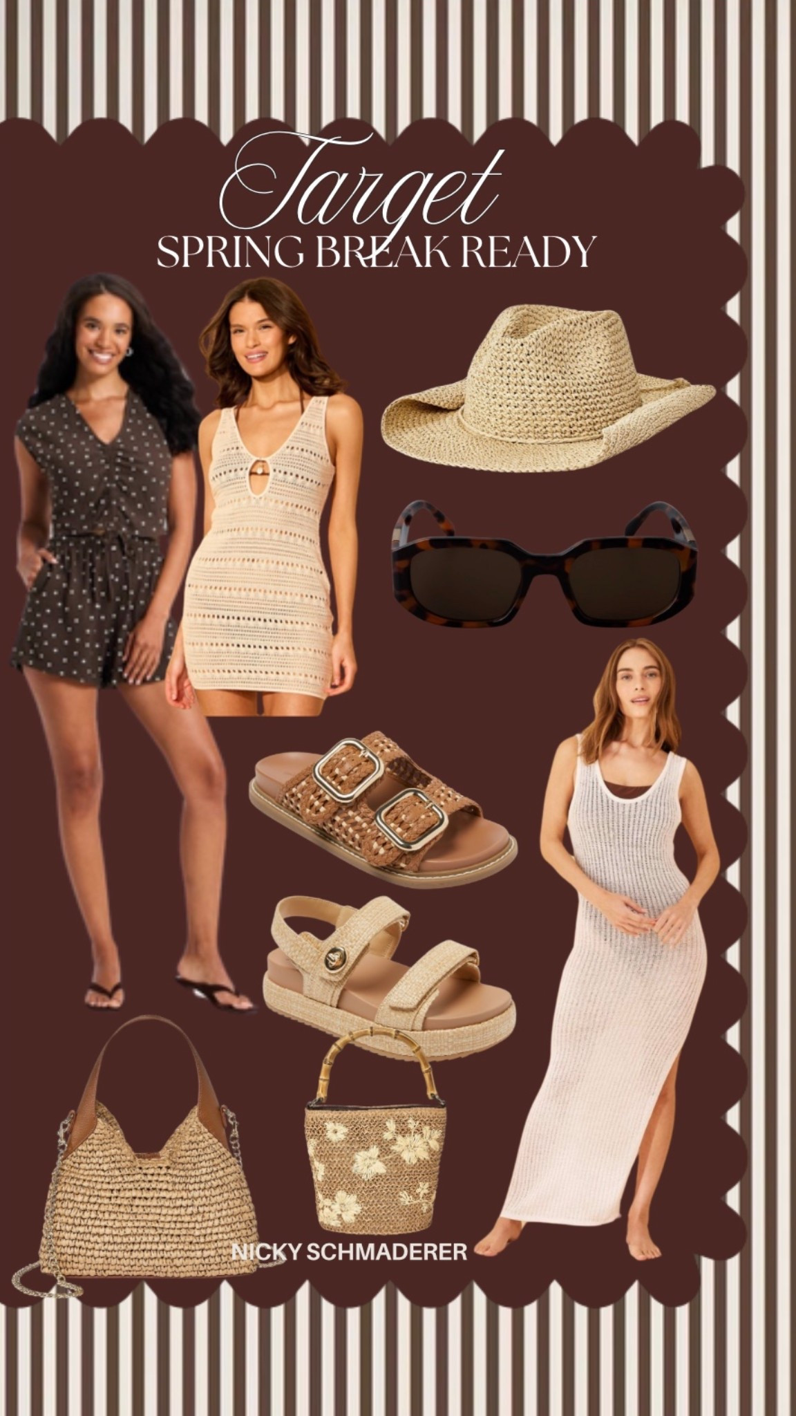 Target spring break ready 
Swim coverups
Spring sandals
Tote bag
Vacation outfit m

#LTKTravel #LTKSeasonal #LTKootd