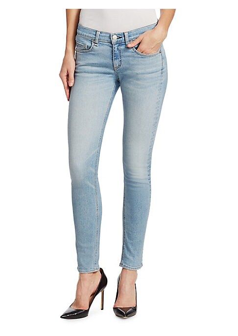 High-Rise Ankle Skinny Jeans | Saks Fifth Avenue