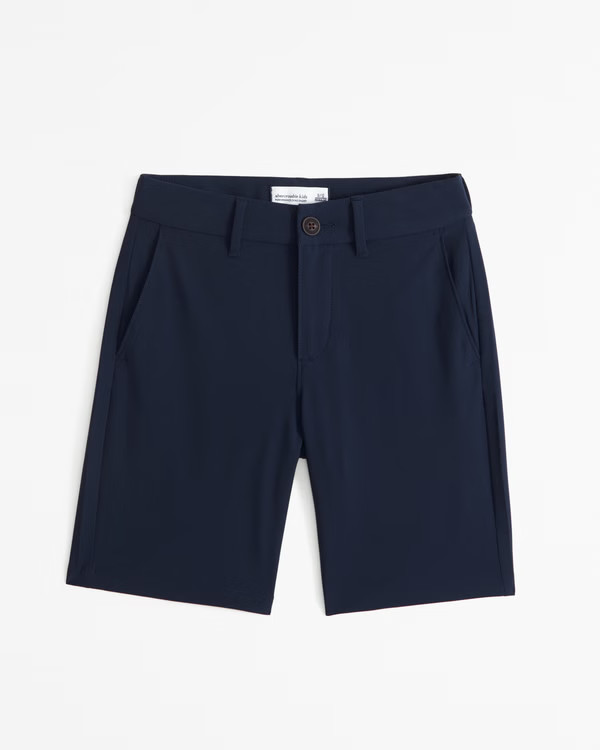 boys performance chino shorts | boys new arrivals | Abercrombie.com | Abercrombie & Fitch (US)