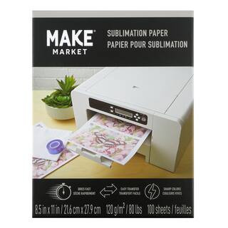 8.5" x 11" Sublimation Paper, 100ct. by Make Market® in White | Michaels® | Michaels Stores