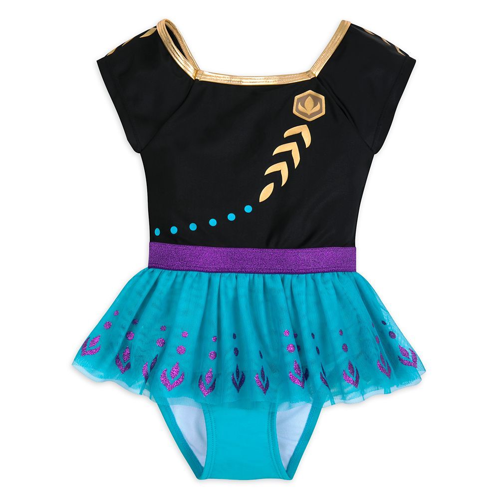 Anna Costume Swimsuit for Girls – Frozen 2 | Disney Store