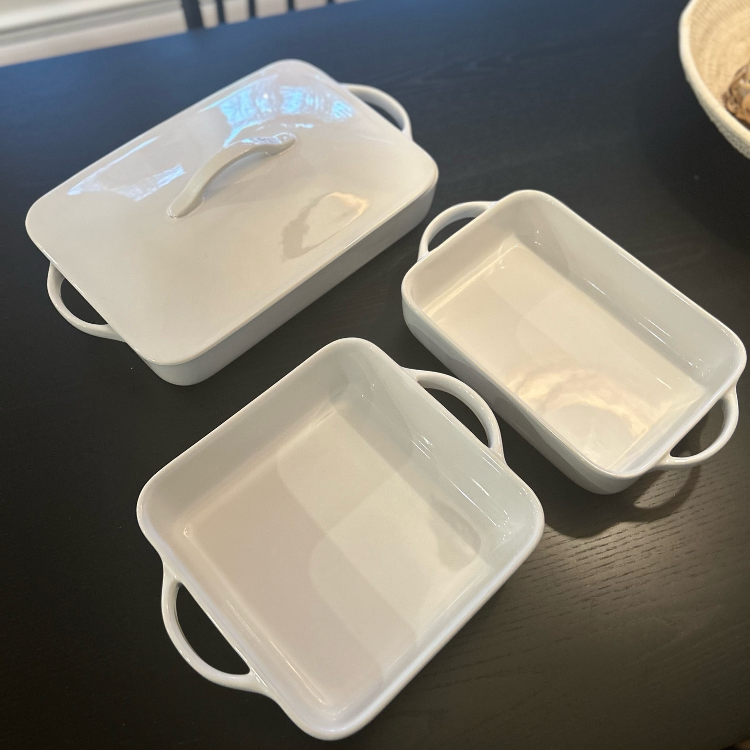 mff hosting fave: 4pc stoneware baking dish set! take all those yummy thanksgiving sides from the oven right to the table. 👯‍♀️🧡🦃

we love this because it’s simple enough for every day but pretty enough for a holiday! holiday must haves//hosting must haves//thanksgiving//christmas//dinner party 

#LTKParties #LTKHoliday #LTKHome