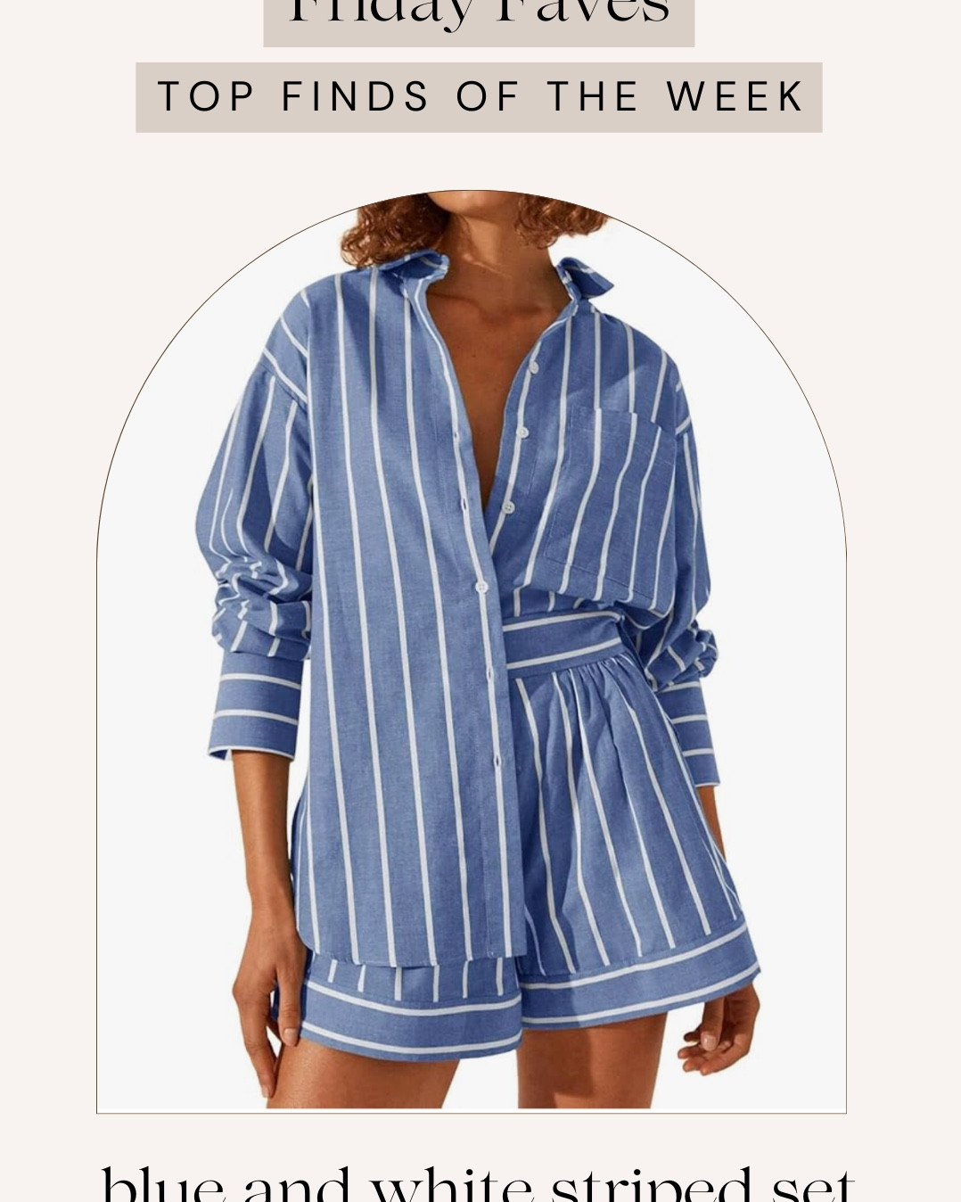 Friday faves for spring 2026

#LTKgrwm #LTKmomlife #LTKSeasonal