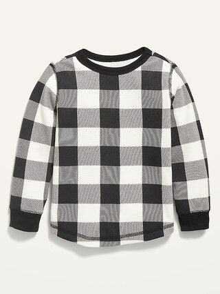 Printed Thermal Tee for Toddler Boys | Old Navy (US)