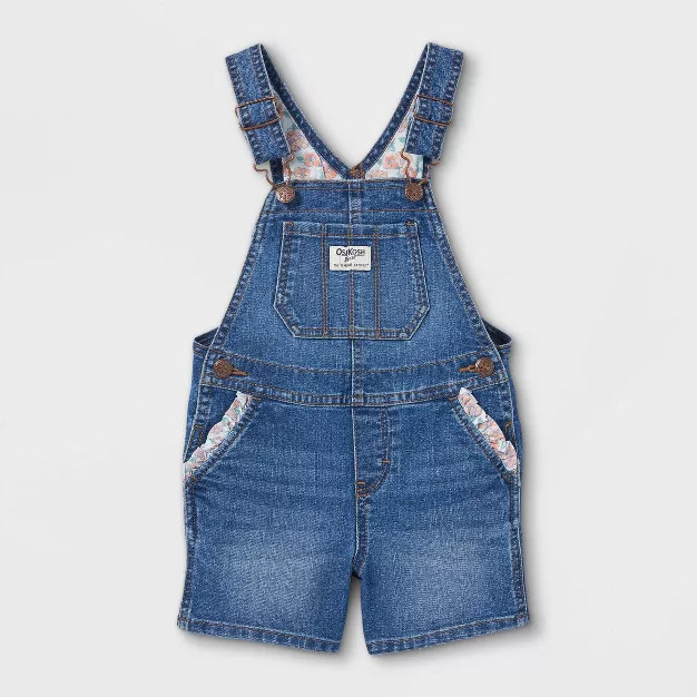 OshKosh B'gosh Toddler Girls' Shortalls | Target