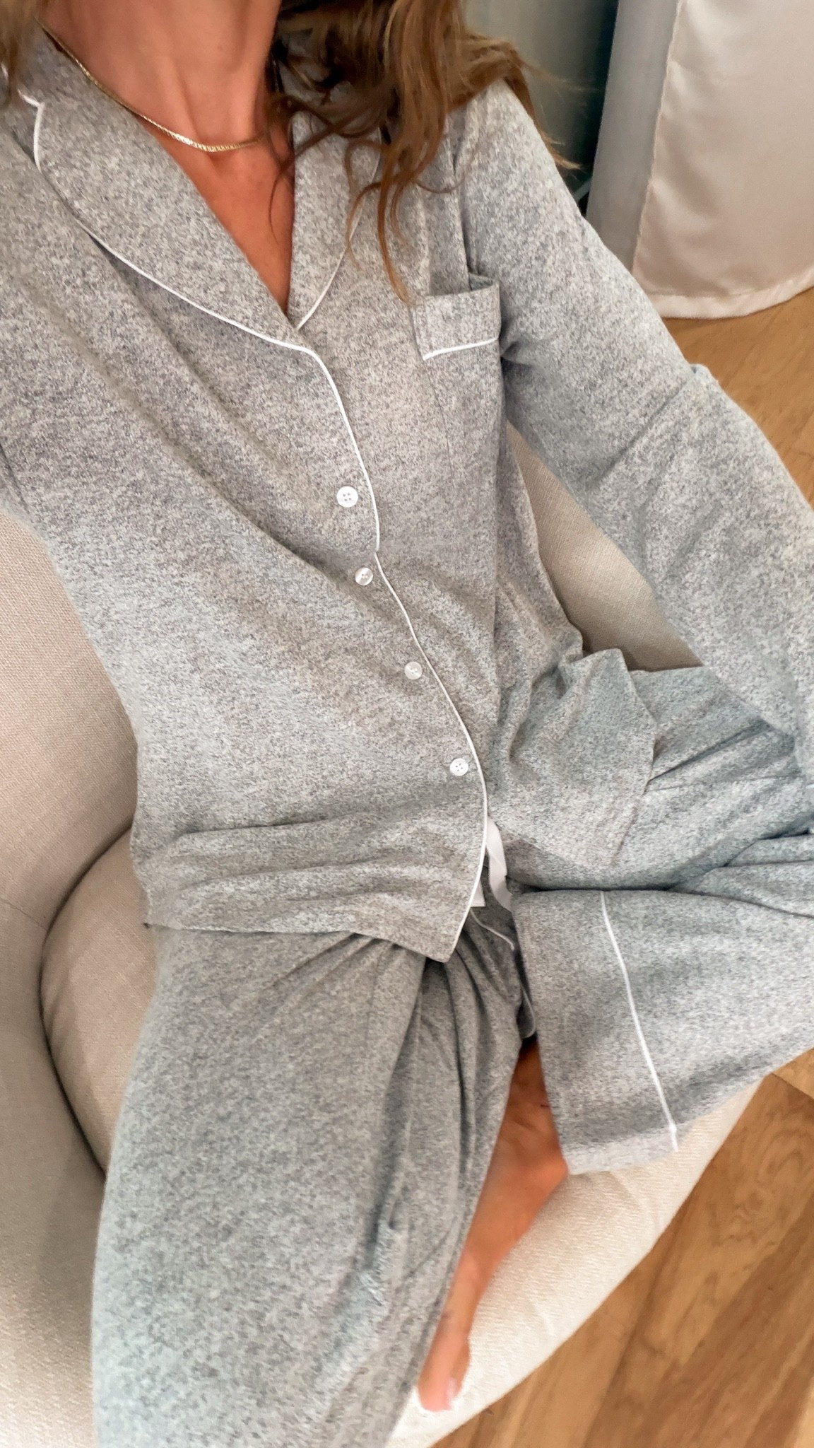 These pajamas are an actual dream 💭 

#pajama

#LTKmomlife #LTKselfcare #LTKmorningroutine