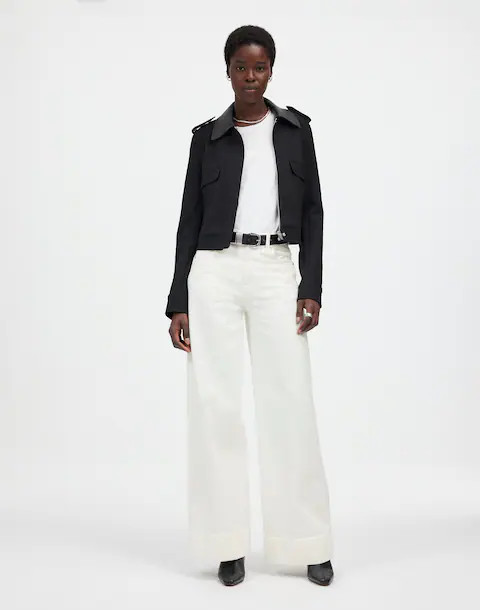 Superwide-Leg Jeans | Madewell | Madewell