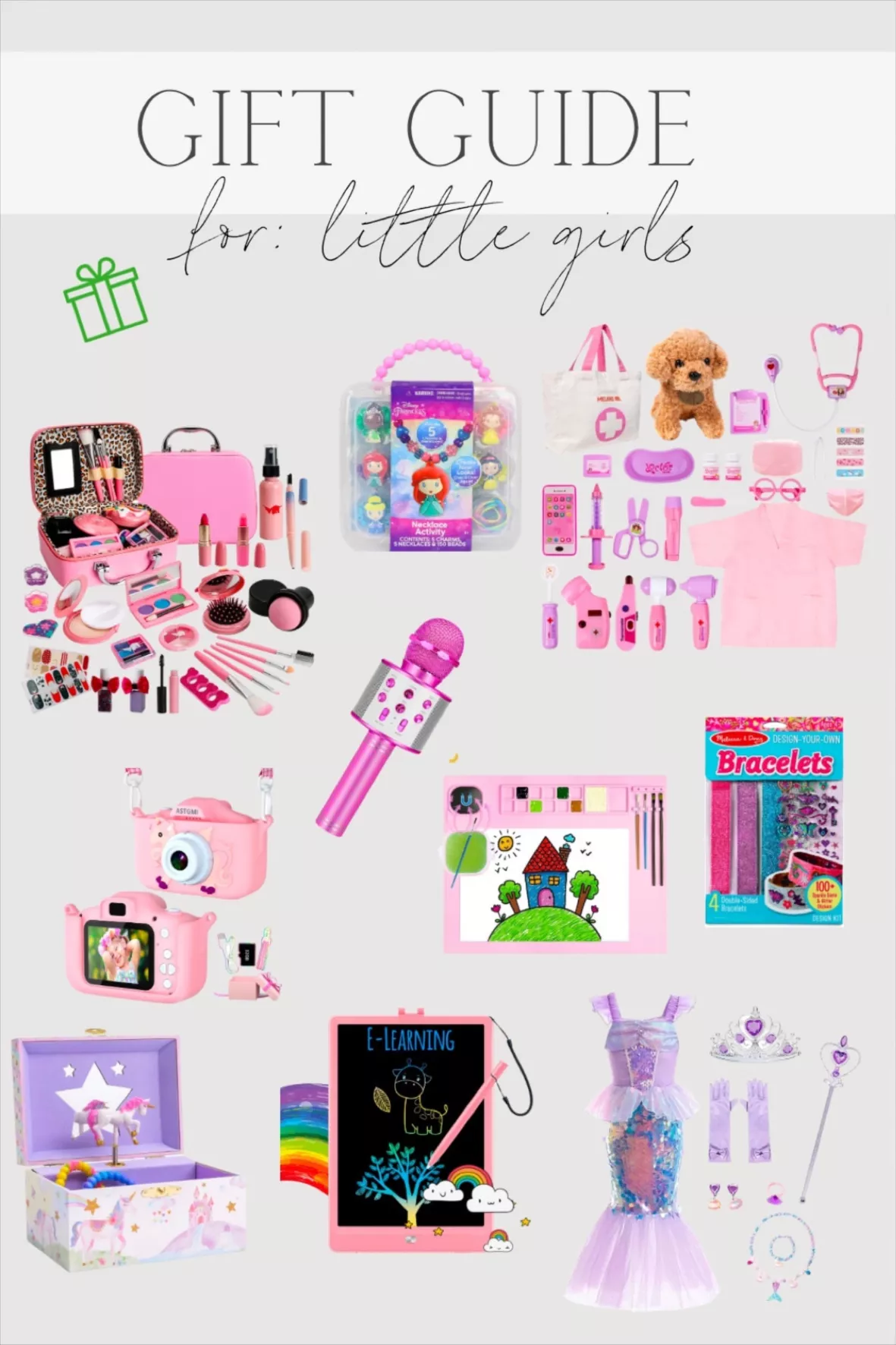 Gift Ideas for Little Girls 