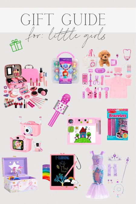 Little girls gift guide 💝 

Gifts for young girls / toddler girl gift ideas / preschool girl gifts 

#LTKHoliday #LTKkids #LTKGiftGuide