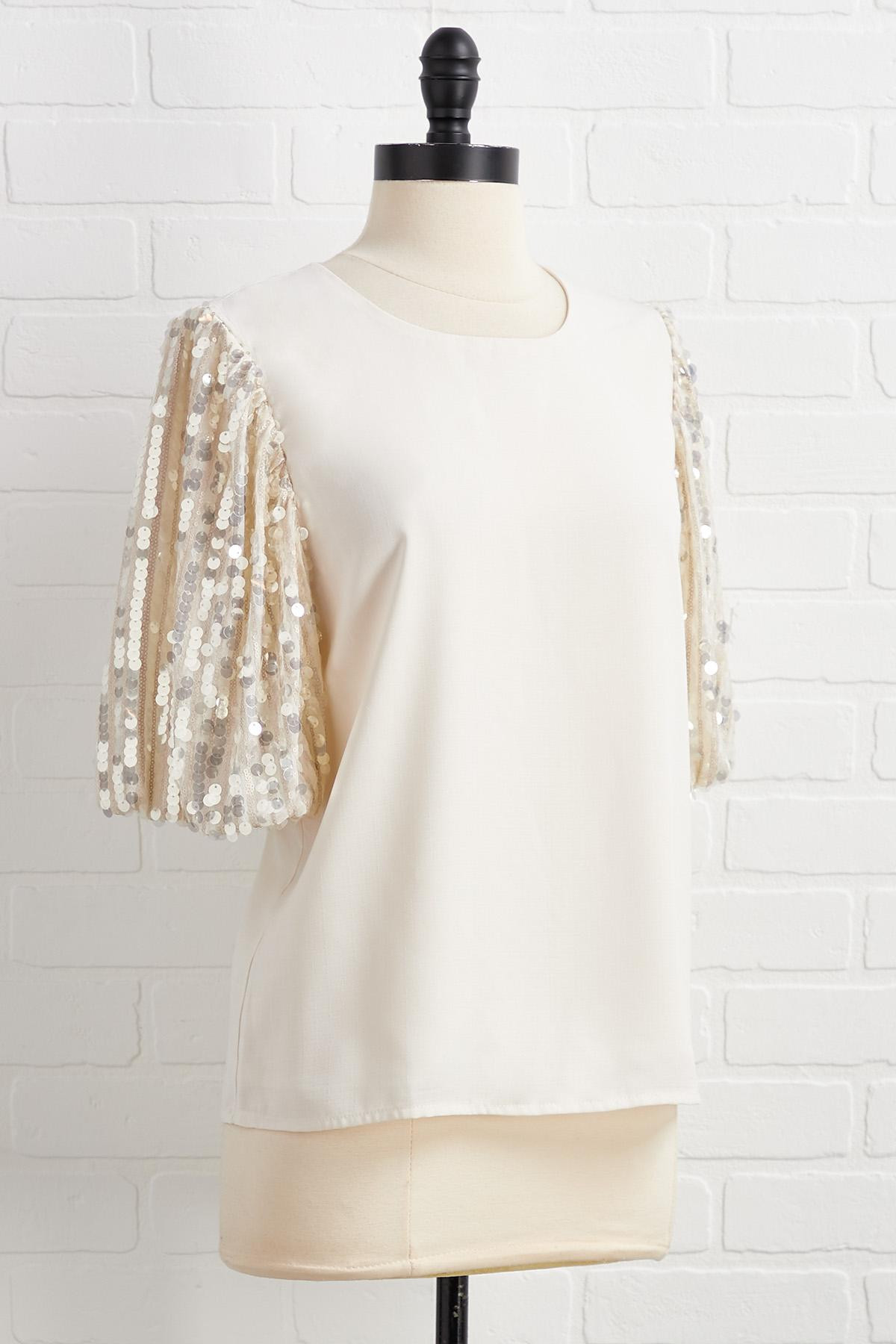 little bling called love top | Versona