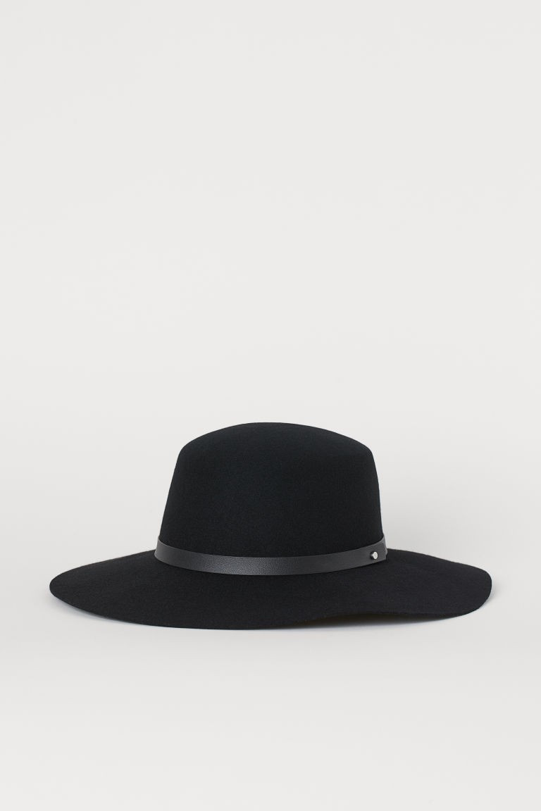 Wollhut - Schwarz -  | H&M DE | H&M (DE, AT, CH, NL, FI)
