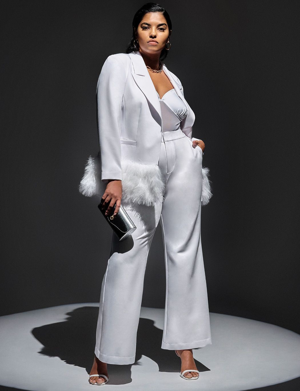 Limited Edition - Flare Leg Trouser | Eloquii