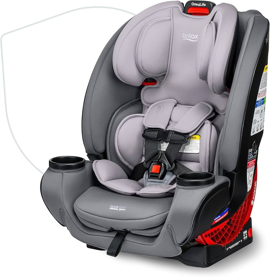 Britax One4Life Convertible Infant Car Seat, 10 Years of Use from 5 to 120 Pounds, Converts from ... | Amazon (US)