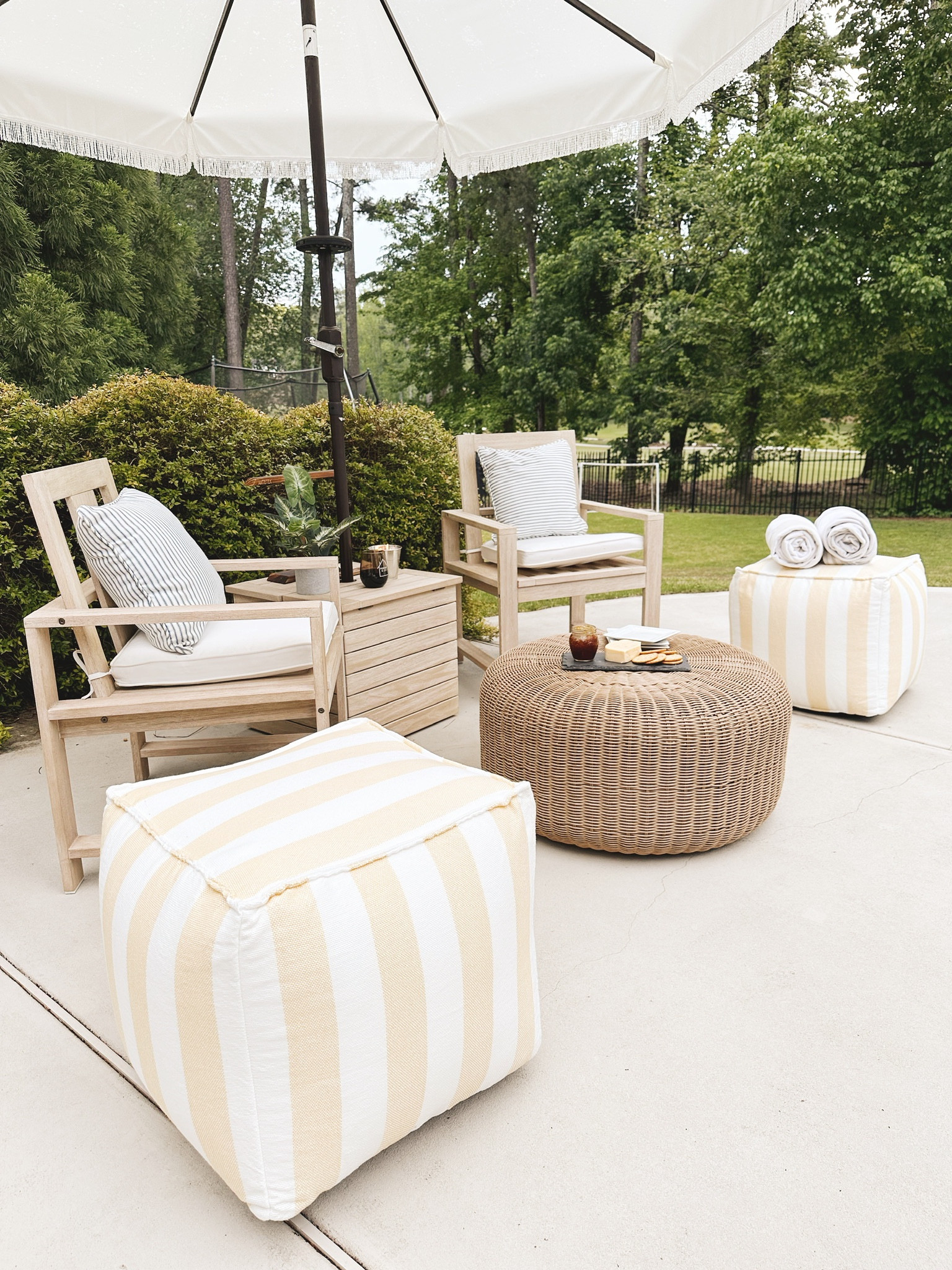 Patio furniture, patio decor, pool furniture, porch furniture, porch decor, outdoor decor, Memorial Day sales

#LTKstyletip #LTKsalealert #LTKhome