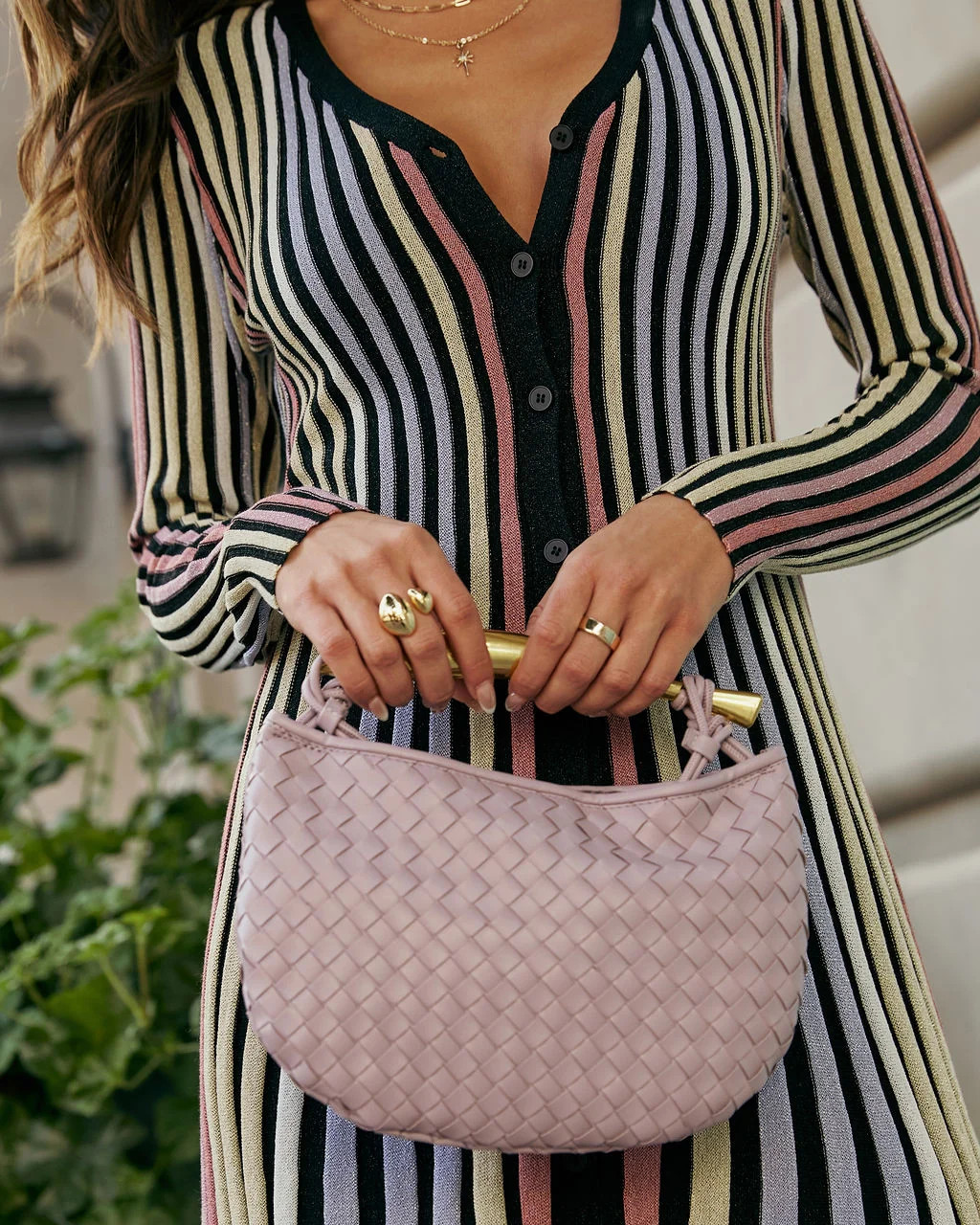 Brunch Date Woven Crossbody Bag | VICI