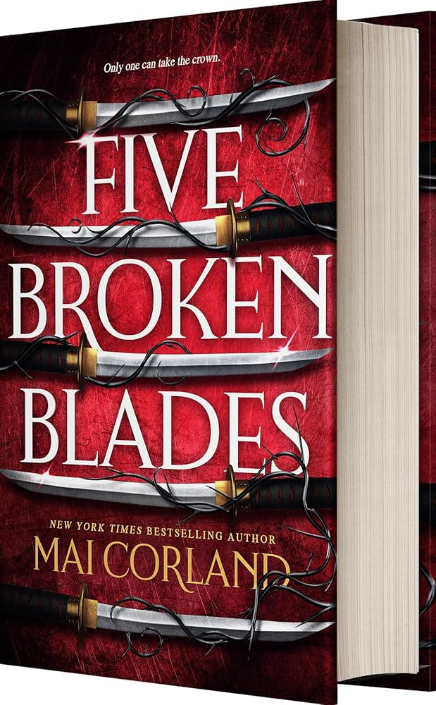 Five Broken Blades (Standard Edition) (The Broken Blades, 1) | Amazon (US)