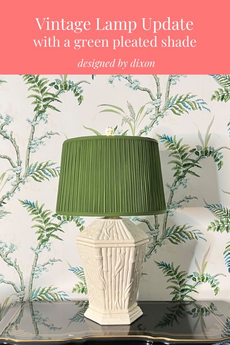 Linking a few gorgeous shade and finial options here for you! 