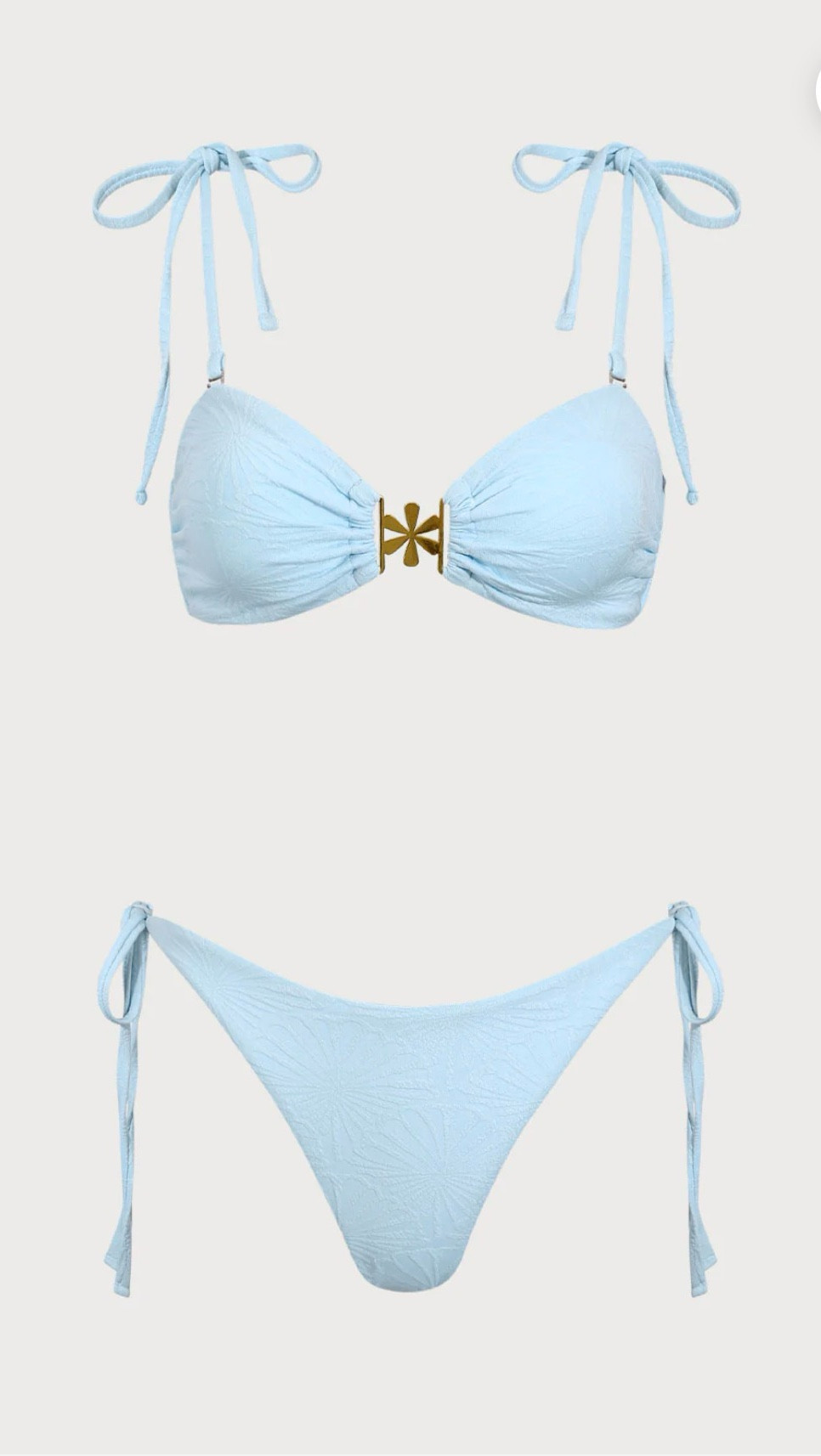 Such a pretty blue color for a swimsuit! 

#LTKootd #LTKTravel #LTKSwim