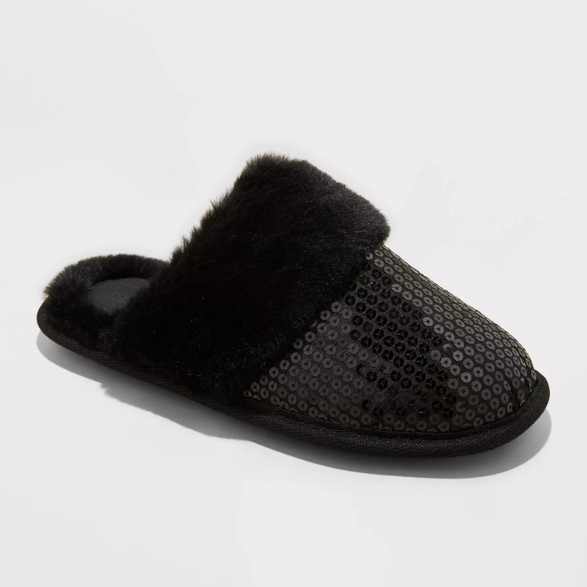 Women's Rae Sequin Scuff Slippers - Auden™ | Target