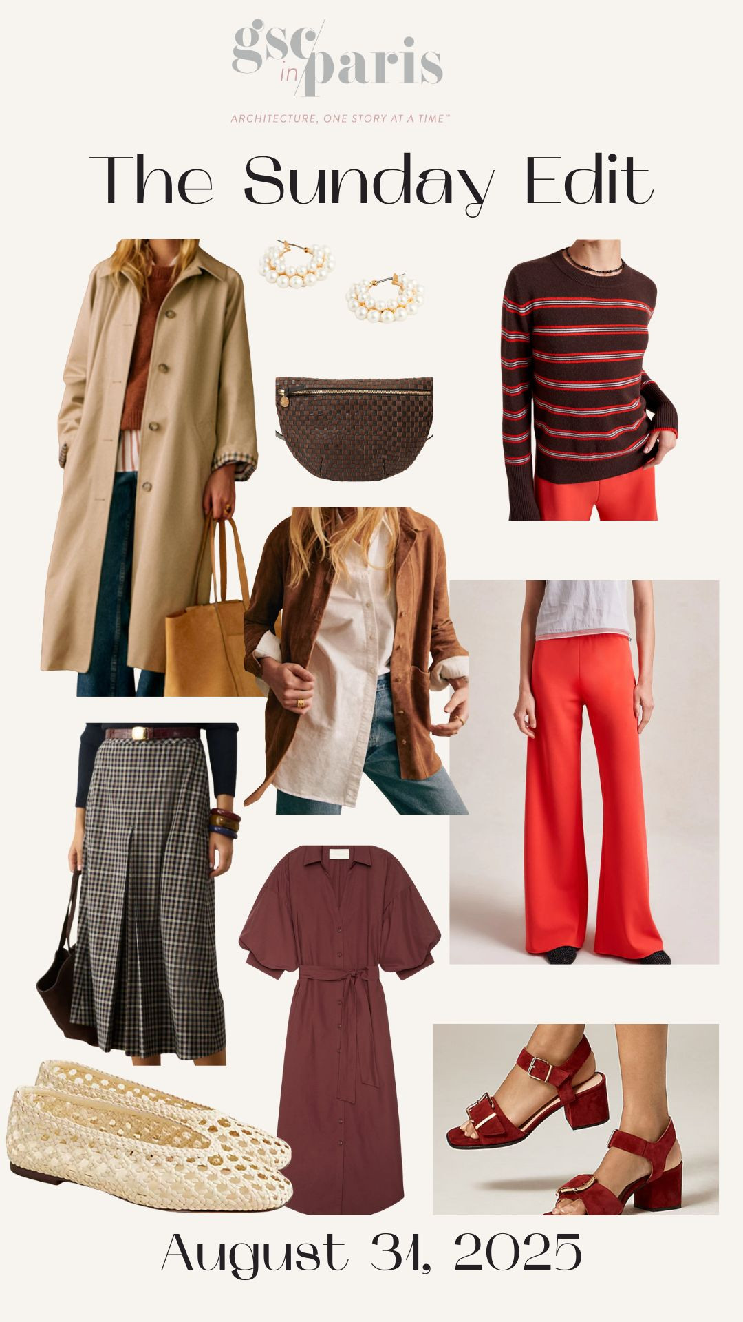 In this week's Sunday edit, lots of Fall colors and pieces for work and play! 

 #LTKSeasonal #LTKStyleTip #LTKWorkwear