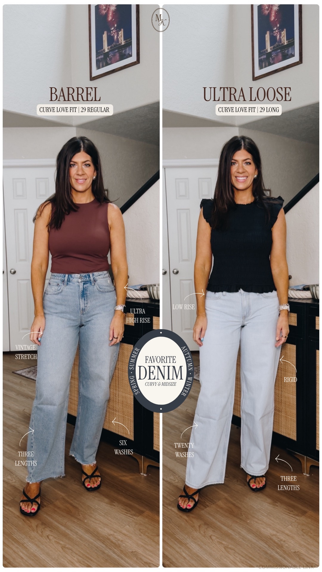 Up to 50% off Denim, 20% off everything else + Stackable 15% with DENIMAF 

Abercrombie sale, medium smocked top 29 curvy long low rise baggy jeans

a medium bra free top 29 regular curvelove barrel jeans

midsize summer to fall outfit, denim, going out top, casual top, denim, jeans, summer top, mom outfit, everyday style, casual, easy outfit, ootd, fall trendy outfit 

 #LTKOver40 #LTKMidsize #LTKSaleAlert