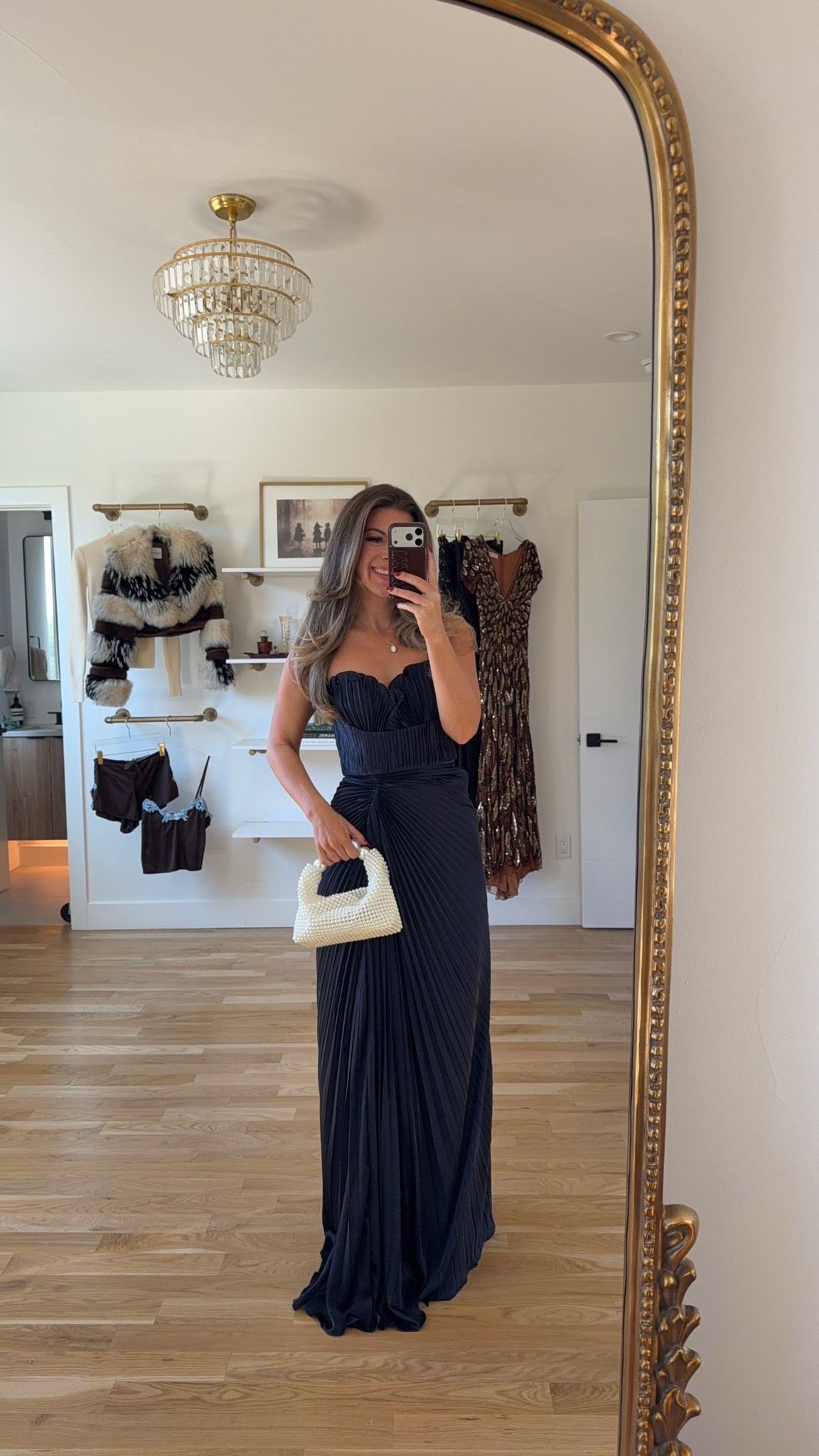 navy strapless gown with a ruffled sweetheart neckline and fitted pleated bodice amazon fall and winter formal event & wedding guest dress 🙌🏻💍

Im 5’4” and wearing my usual small/2 in all

revolve code: tulip

amazon fashion, amazon dresses, amazon finds, amazon outfit ideas, amazon summer outfits, affordable fashion finds, resortwear, resort outfits, vacation outfits, vacation dresses, beach vacation outfits, summer vacation outfits, tropical vacation outfits, vacation outfit ideas, summer wedding guest dresses, wedding guest dresses, cocktail dresses, semi-formal dresses, black tie wedding guest dresses, destination wedding guest dresses, garden party dresses, wedding guest outfit ideas