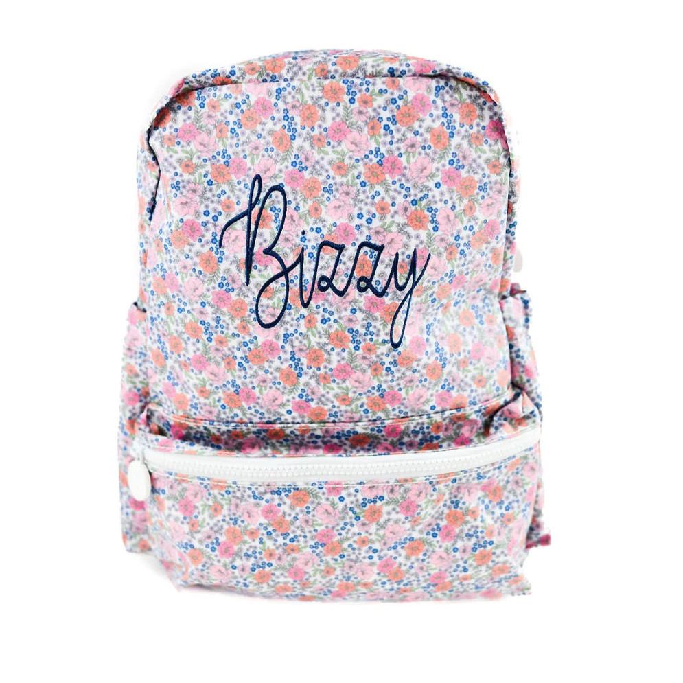 TRVL Design Backpacker - Garden Floral | JoJo Mommy